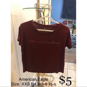American Eagle crop top